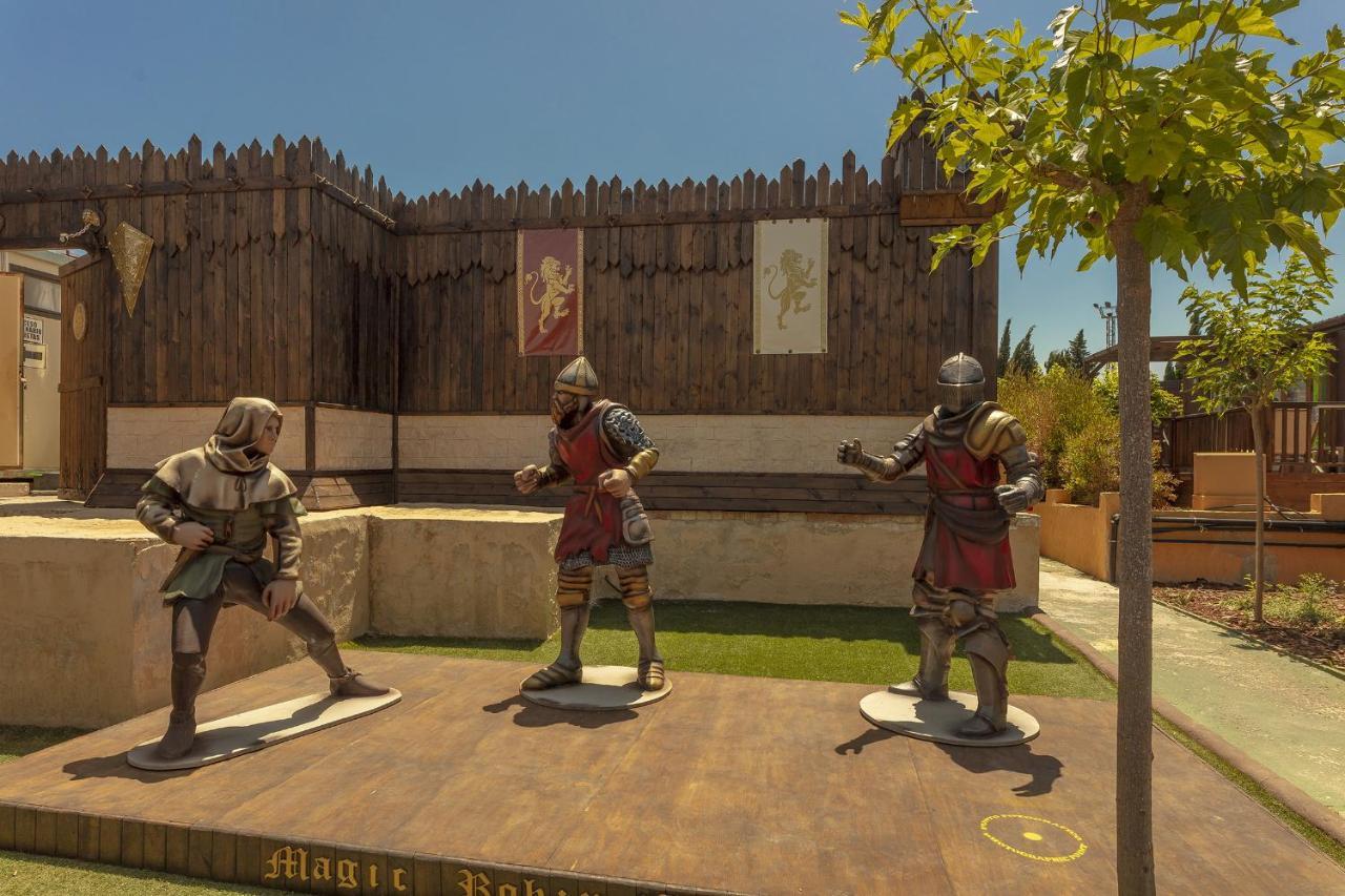 Hotel Magic Robin Hood El Albir Esterno foto