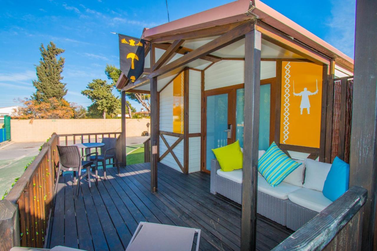Hotel Magic Robin Hood El Albir Esterno foto