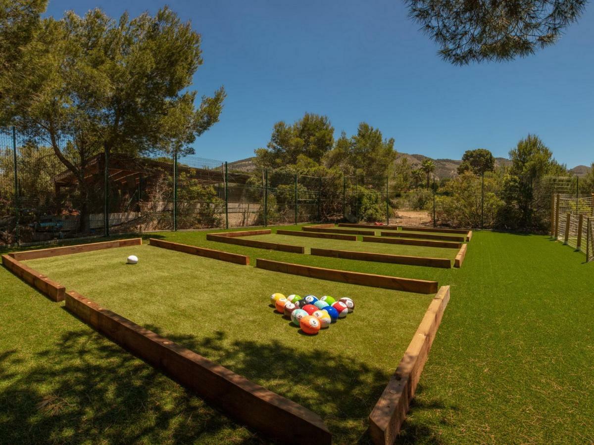 Hotel Magic Robin Hood El Albir Esterno foto