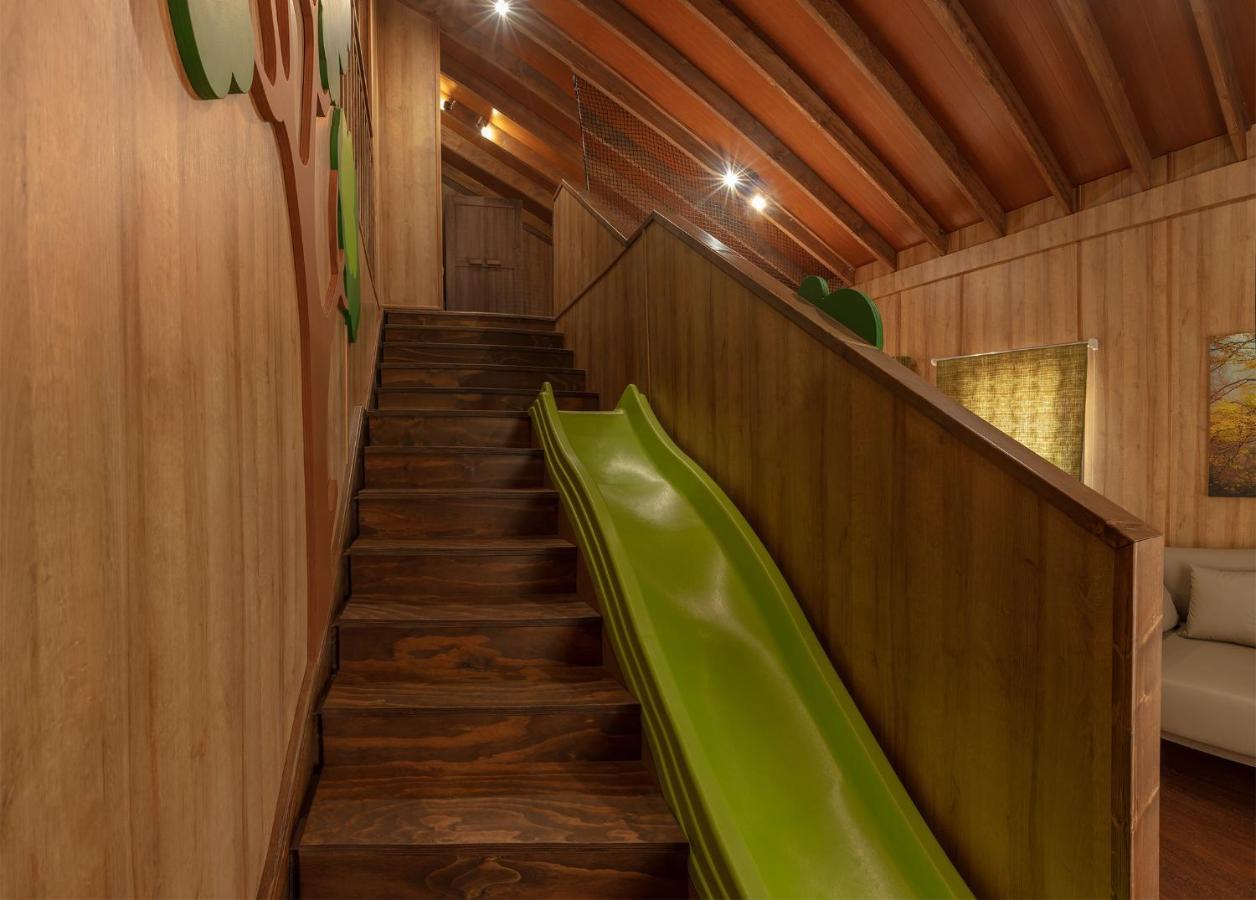Hotel Magic Robin Hood El Albir Esterno foto